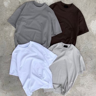 Kit 4 Camisas Camiseta Básica Lisa 100% Algodão Premium 30.1 (P ao GG)