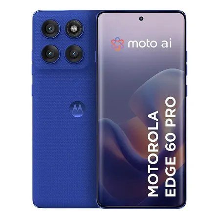 Smartphone Motorola Edge 60 Pro 5G 256GB Azul