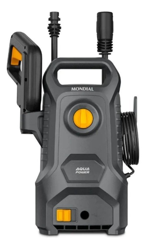 Lavadora de Alta Pressão Mondial Lap-04 Gy 1400W + Jato Ajustável