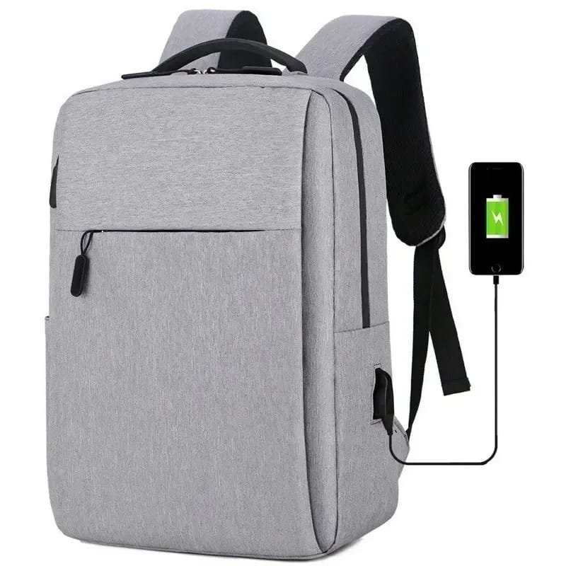 Mochila para Notebook 15,6" com Saída USB