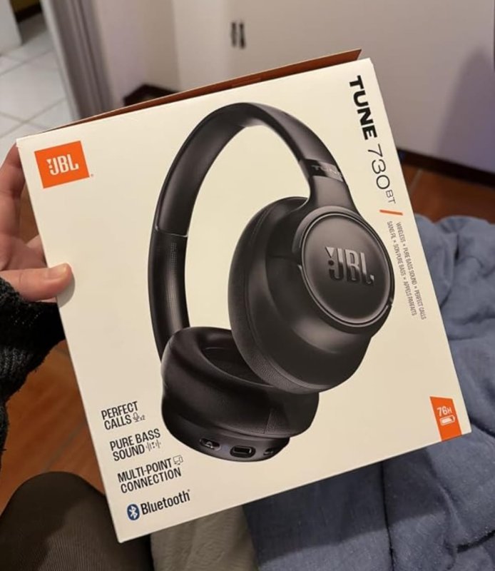 Fone de Ouvido Bluetooth Over-Ear JBL Tune 730BT