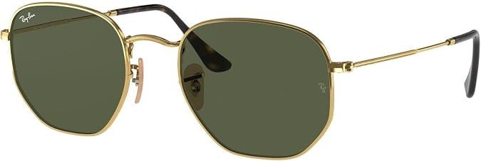 Ray-Ban Óculos de Sol Hexagonal Tamanho 54