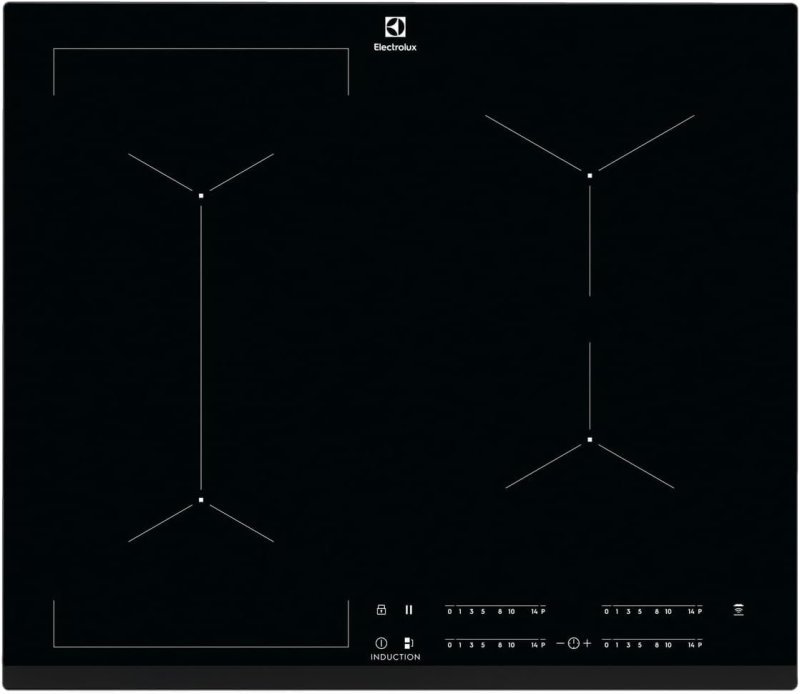 Cooktop 4 Bocas Indução Electrolux Experience com Unicook e Timer