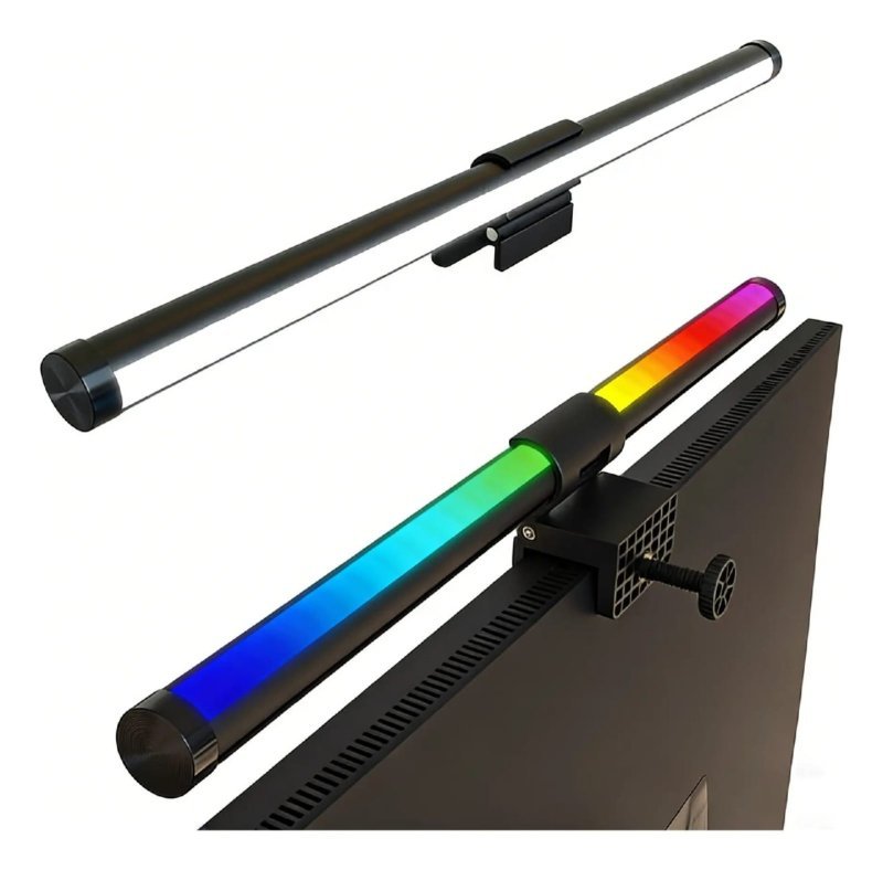 Luminária Barra LED para Monitor, Mesa, Notebook e Computador USB
