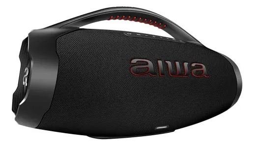 Caixa de Som Boombox Aiwa AWS-BBS-01B 200W RMS Bluetooth Preta