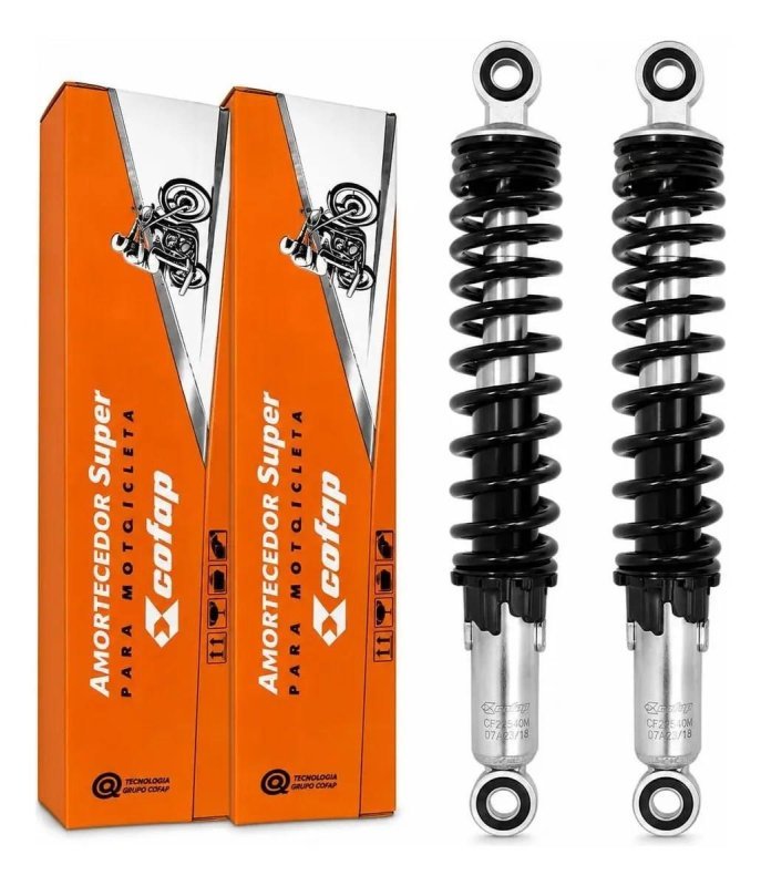 Amortecedor Traseiro Titan/ Fan/ Start/ 150 Cofap Orig.