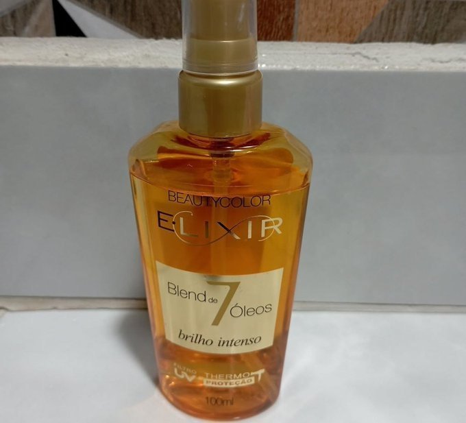 E.lixir Blend de 7 Óleos Beautycolor 100ml