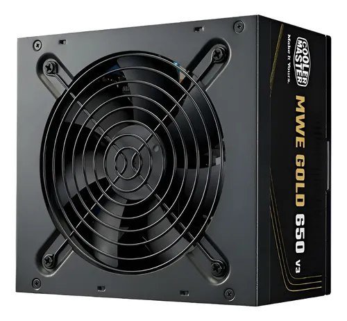 Fonte Cooler Master Mwe Gold 650W V3 80 Plus ATX 3.1