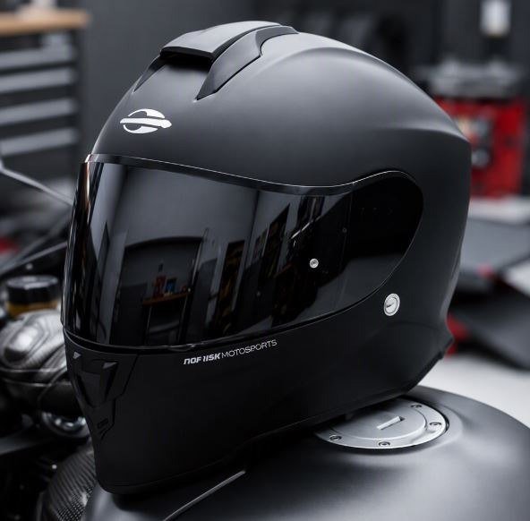 Capacete Mormaii M1 Origin Preto Fosco Mate Esportivo E Leve