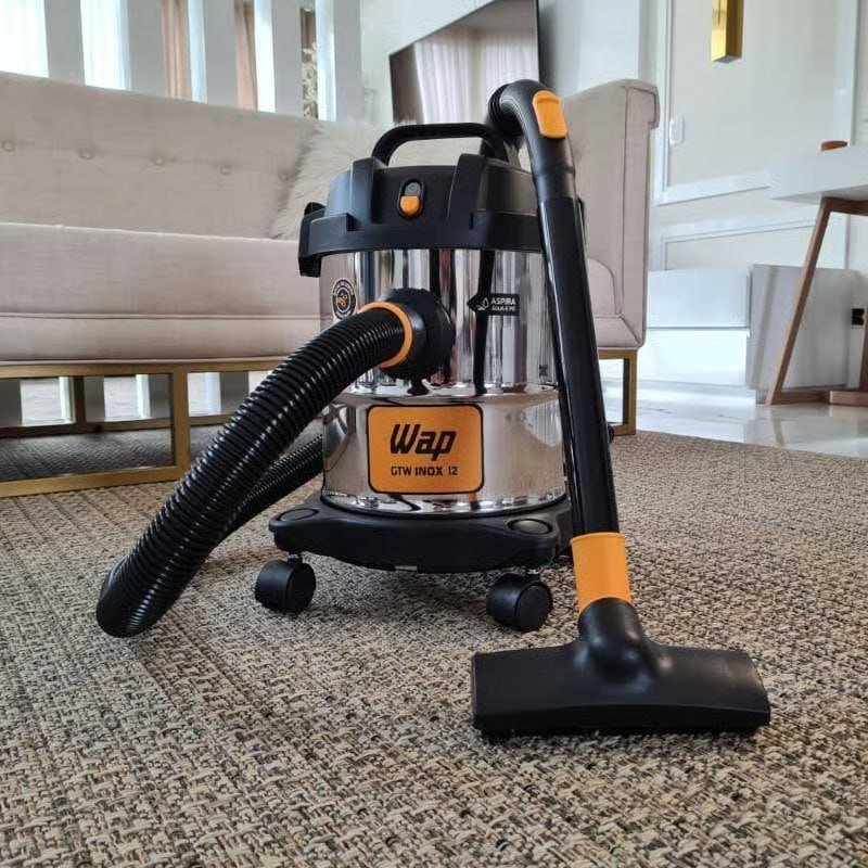 Aspirador Pó e Água WAP GTW Inox 400W 12L 127v