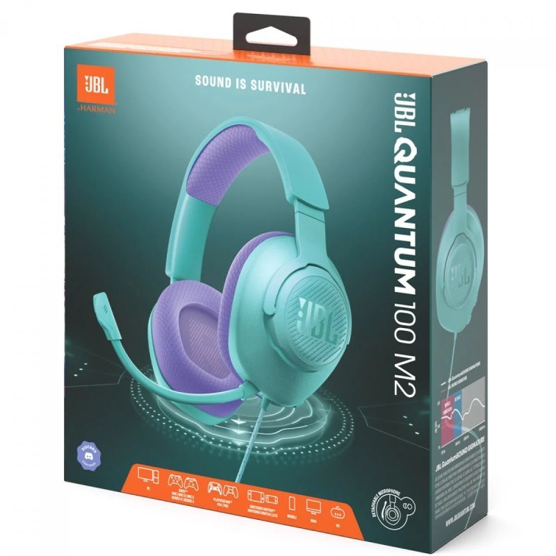 HEADSET GAMER JBL QUANTUM 100M2