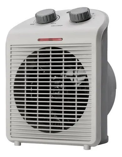 Aquecedor Elétrico Portátil 3 em 1 WAP Air Heat com Ventilador e Triplo Sistema de Segurança