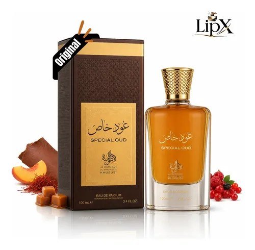 Perfume Árabe Special Oud Al Wataniah Unisex 100 Ml Original