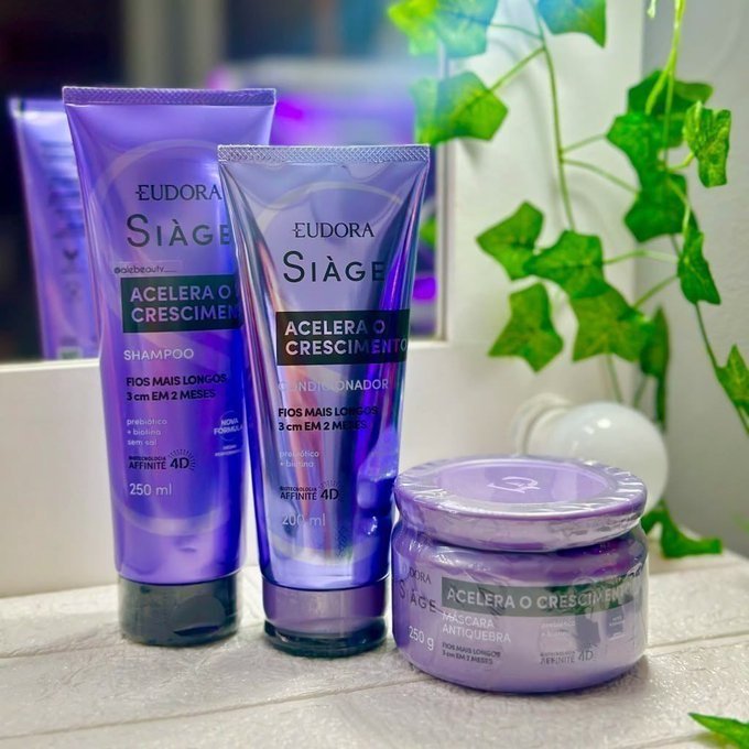 KIT SOBREVIVÊNCIA PRO SEU CABELO