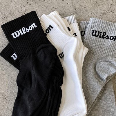 Kit 9 Pares Meias Wilson Cano Médio Masculino Adulto