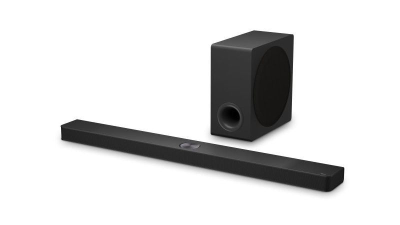 Soundbar LG Dolby Atmos, 570W RMS, 5.1.3 Canais, DTS:X, Sem Fios
