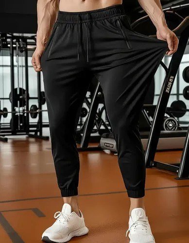 Calça Tactel Masculina Jogger Slim Esportiva Treino Academia (P ao G2)