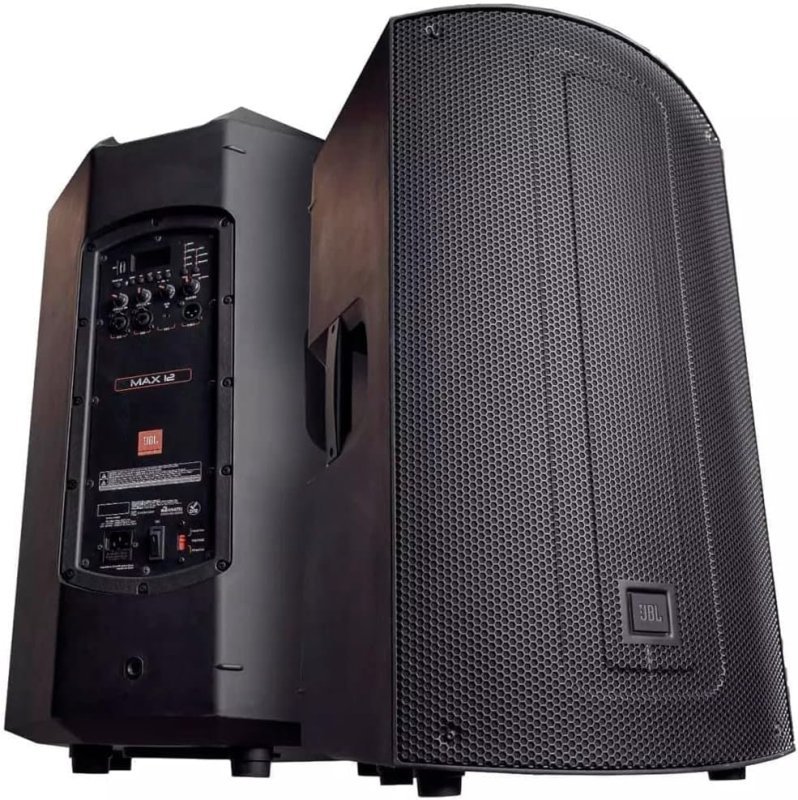 JBL Caixa De Som Bluetooth Max 12 - Preto