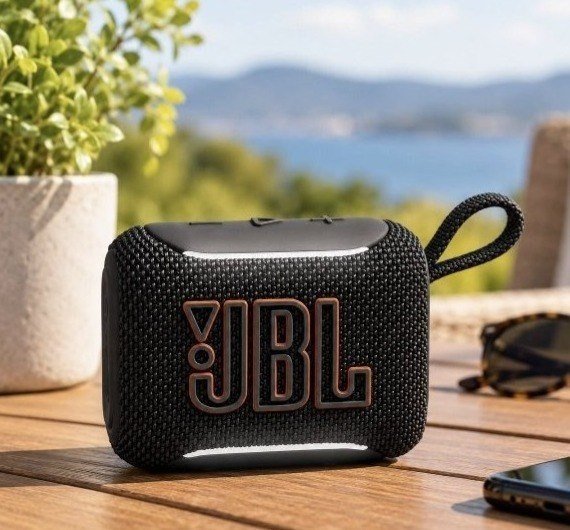 Caixa de som JBL GO 5