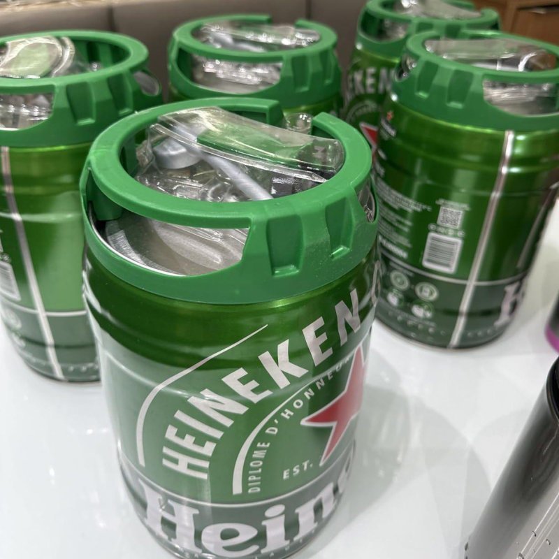 Heineken Cerveja Barril 5L