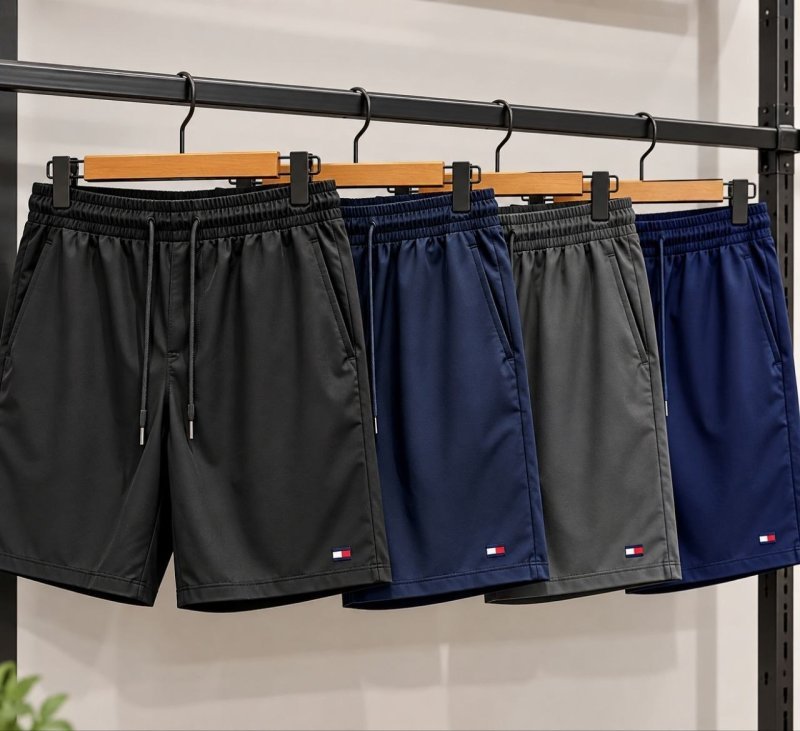 Kit 4 Bermuda Shorts Tactel Sandrini Elastano com Frete Grátis