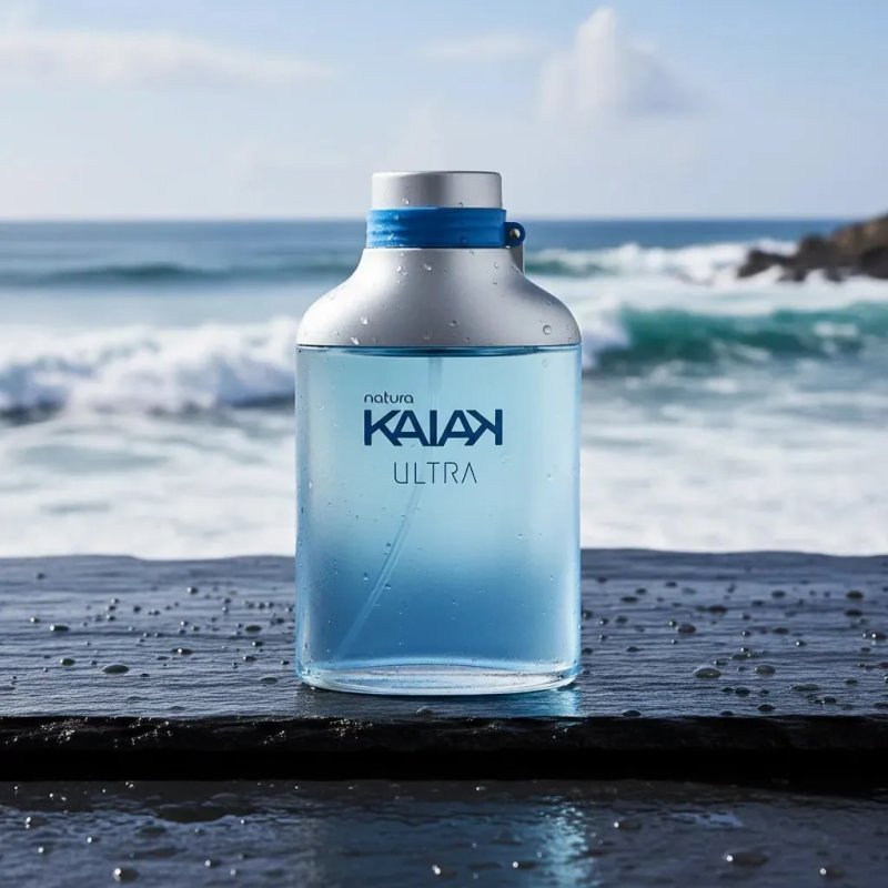 Kaiak Ultra Natura Colônia Perfume Masculino 100ml - Relançamento 2025