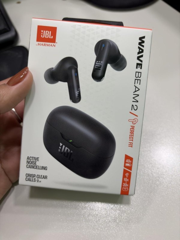 JBL Wave Beam 2 Preto + Frete Grátis