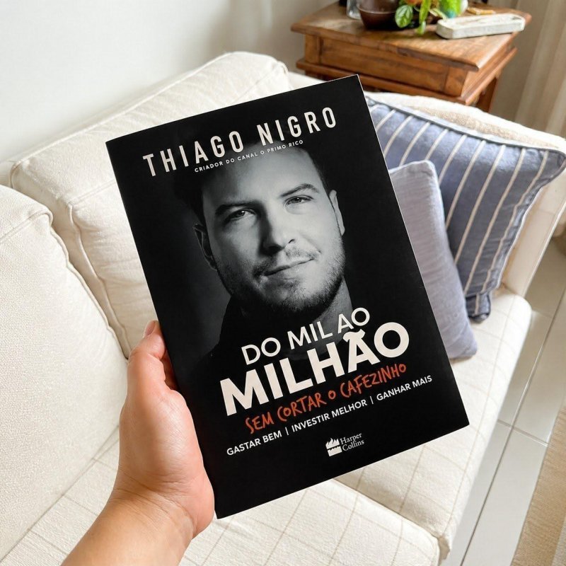 Livro Do Mil Ao Milhão Thiago Nigro 1ª Edição