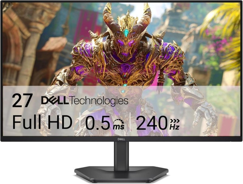 Dell SE2726HG 27 FHD 240Hz - IPS 0,5ms - 99% sRGB