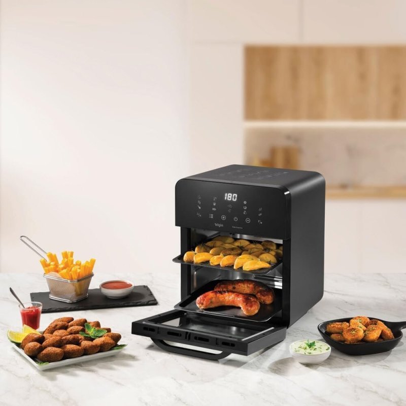 Elgin Style Oven Fry 3 em 1 - 10 Litros - Fritadeira e Forno Elétrico 110V