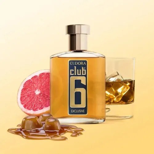 Perfume Masculino Eudora Club 6 Exclusive 95 mL