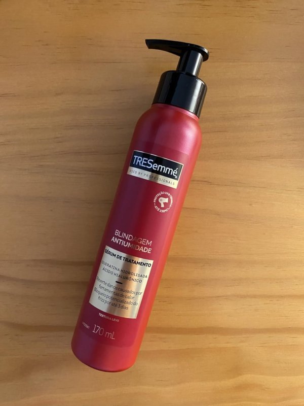 Tresemmé Sérum de Tratamento Blindagem Antiumidade 170ml