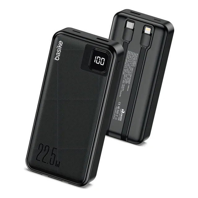 Power Bank Basike 20000mAh Preto