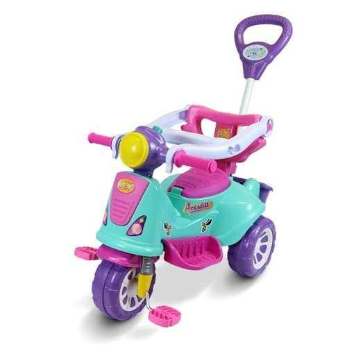 TRICICLO AVESPA MARAL PINK