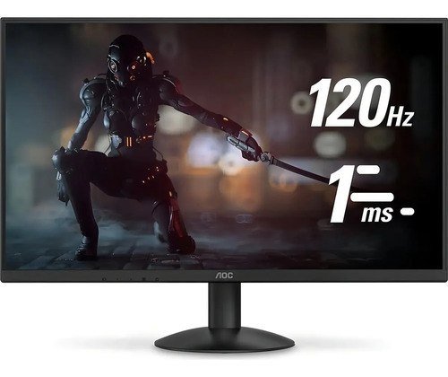 Monitor AOC Gamer 27B30H3/57 Full HD IPS 120Hz 1ms Preto
