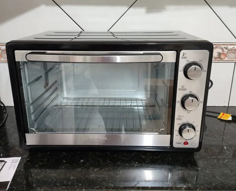 Forno Elétrico Mondial 52L Grand Family II FRN-52-B