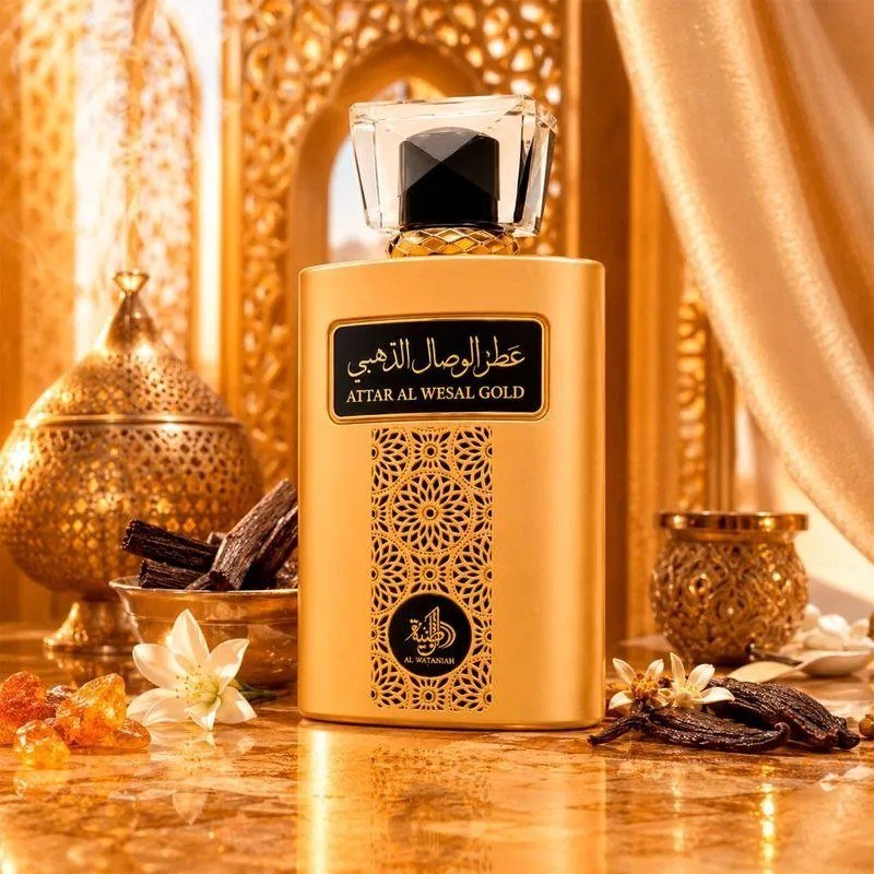 Perfume Árabe Attar Al Wesal Gold 100Ml