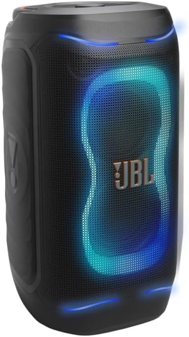 JBL PartyBox Club 130 - 160W RMS - Bluetooth Show de Luzes - Preta