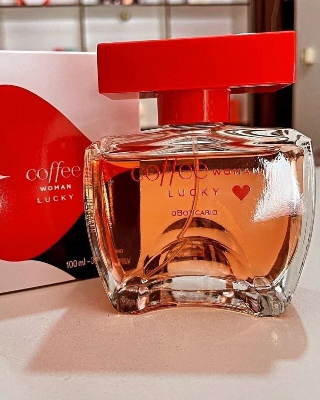 Colônia Coffee Woman Lucky 100ml - O Boticário