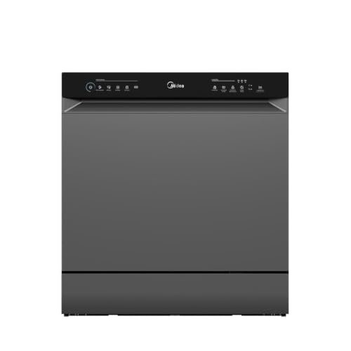 Lava Louças 8 Serviços Cinza Touch Plus Midea 220V