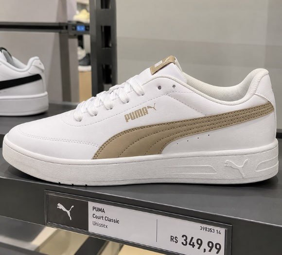 Puma Court Classic Clean BDP