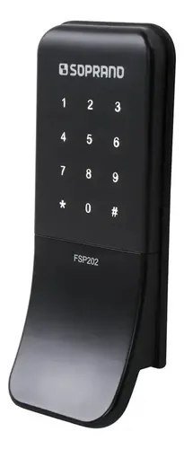 Fechadura Digital De Sobrepor Puxador FSP202 - Soprano