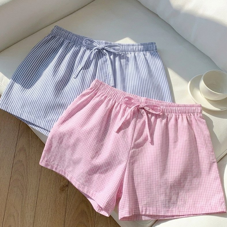 Kit 2 Short Feminino Casual Soltinho Bermuda