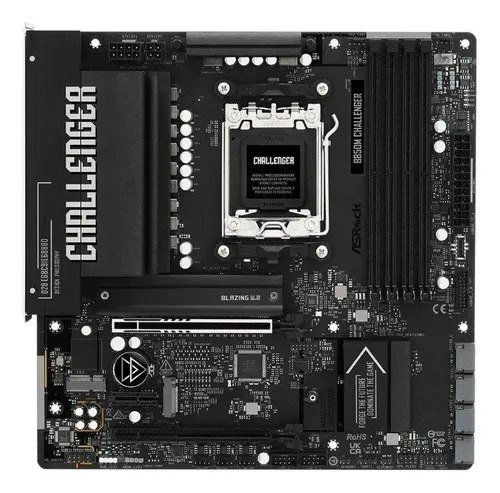 Placa-mãe Asrock B850m Challenger Am5 Micro Atx Ddr5
