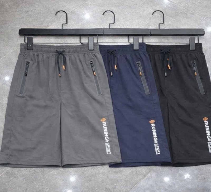 Kit com 3 Bermudas Dry Fit
