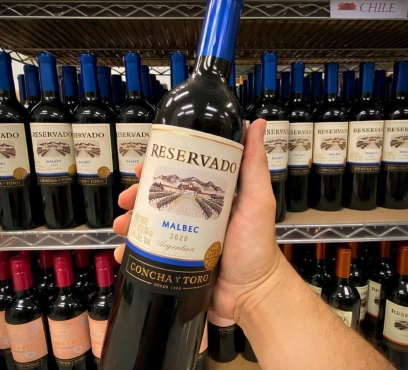 Concha y Toro Reservado Malbec 750ml