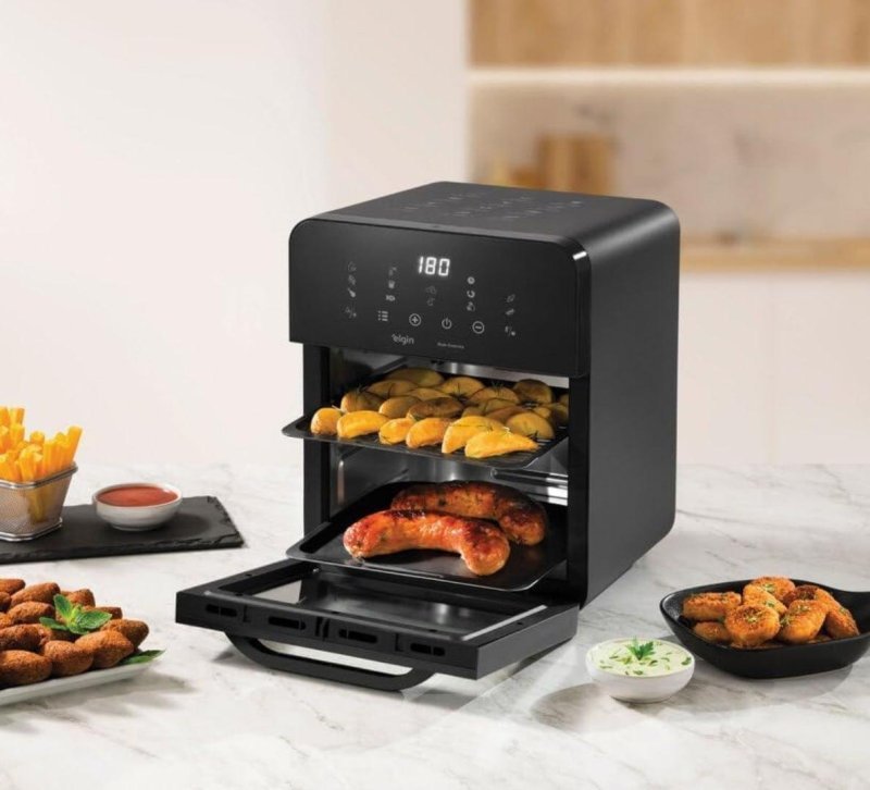 Fritadeira e Forno Elétrico Style Oven Fry Elgin 10L 127V
