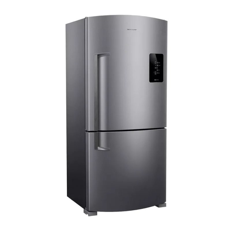 Geladeira Brastemp Frost Free Inverse 591 Litros Inox