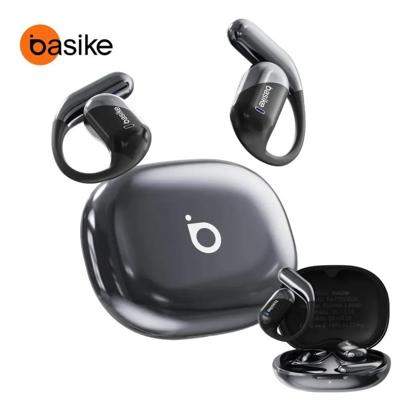 Fone Esportivo Basike 303A
