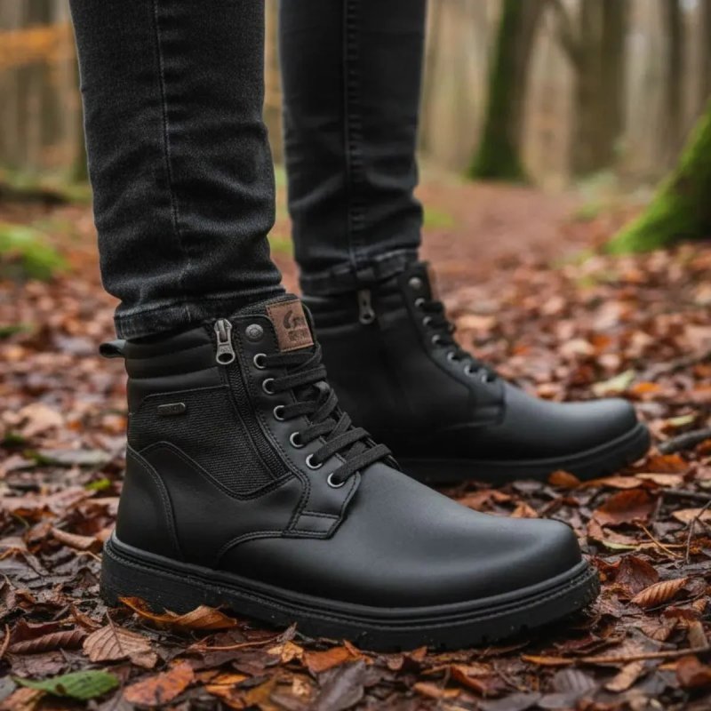 Bota Coturno c/ Zíper (37 ao 44)